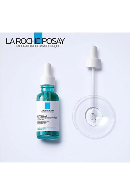 La Roche Posay Effaclar Serum Ultra Concentrated Peeling Effective Anti-Skin Flaw Serum 30 ml