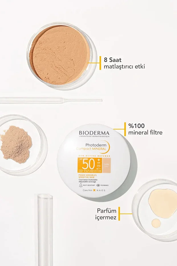Bioderma Photoderm Mıneral Compact Lıght Spf50