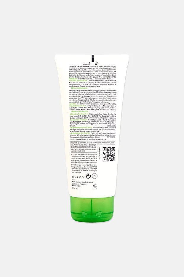 Bioderma Sebium Exfoliating Gel 100 ml