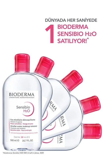 Bioderma Sensibio H2O Micellar Make-Up Cleansing Water for Sensitive and Normal Skin 100 ml