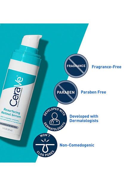 CeraVe Resurfacing Retinol Serum