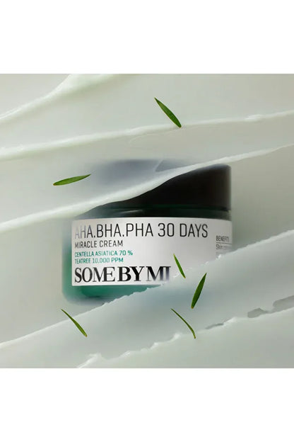 Some By Mi 30-Day Virgin Mary Cream Centella Aha Bha Pha 50ml