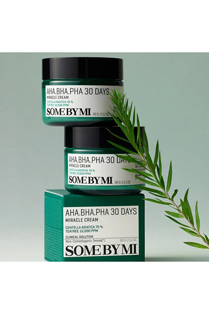 Some By Mi 30-Day Virgin Mary Cream Centella Aha Bha Pha 50ml