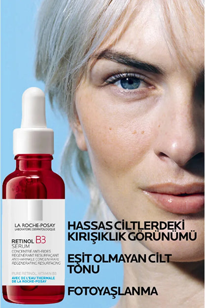 La Roche Posay Retinol B3 Anti-Aging Symptoms and Wrinkle Serum