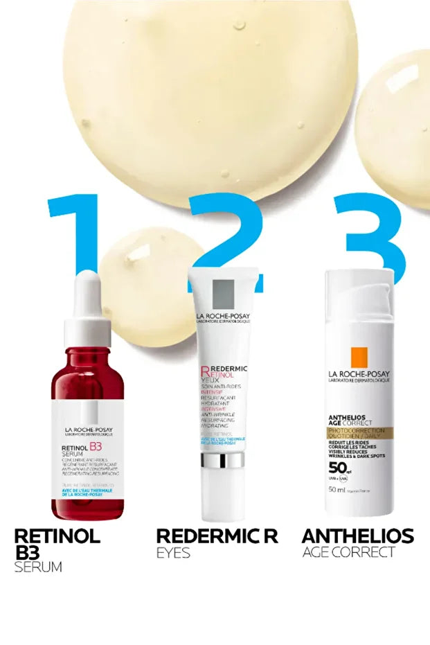 La Roche Posay Retinol B3 Anti-Aging Symptoms and Wrinkle Serum