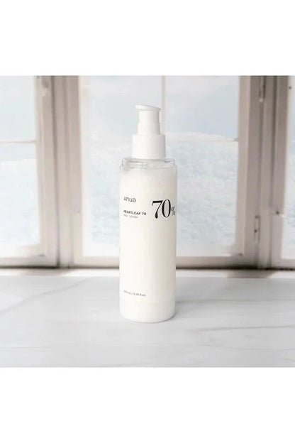 ANUA Heartleaf 70 Daily Lotion - 200ml Moisturizing Oil and Balancing Lotion for Dryness