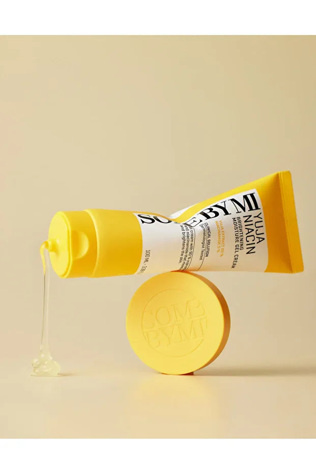 Some By Mi - Yuja Niacin Brightening Moisture Gel Cream 100 ml