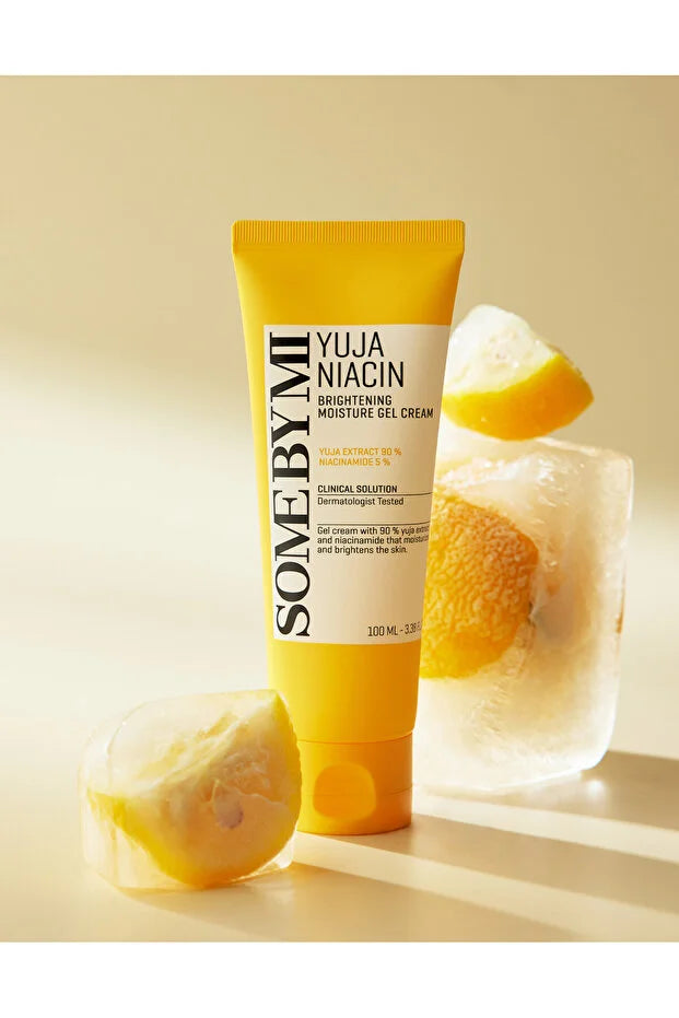 Some By Mi - Yuja Niacin Brightening Moisture Gel Cream 100 ml