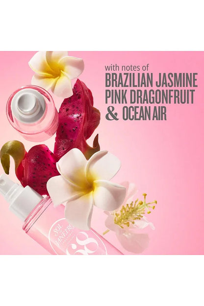 Sol De Janeiro Cheirosa Perfume Mist Set | Travel Size Mini Fragrances (4 x 30ml) – Tropical Scent