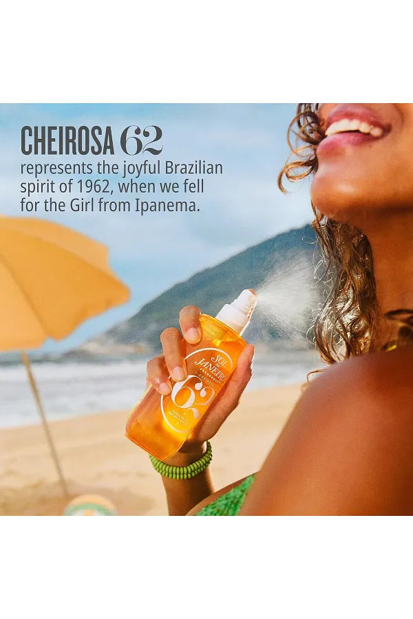 Sol De Janeiro Cheirosa Perfume Mist Set | Travel Size Mini Fragrances (4 x 30ml) – Tropical Scent