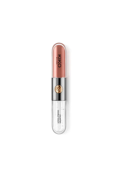KIKO Natural Rose 6ml Liquit Lipstick Unlimited Double Touch