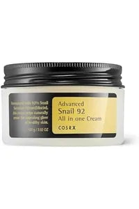 Cosrx Advanced Snail 92 All in One Cream 100Gr - Snail Extract Moisturizing and Nourishing Cream