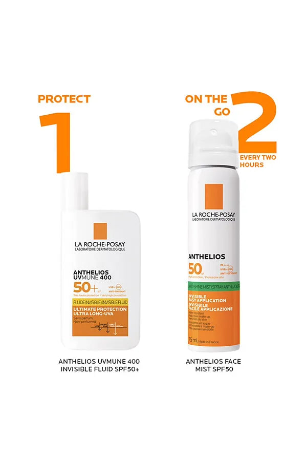 La Roche Posay La Roche Posay Anthelios Uvmune400 Spf50+ Oil Control Sunscreen Cream - for Oily