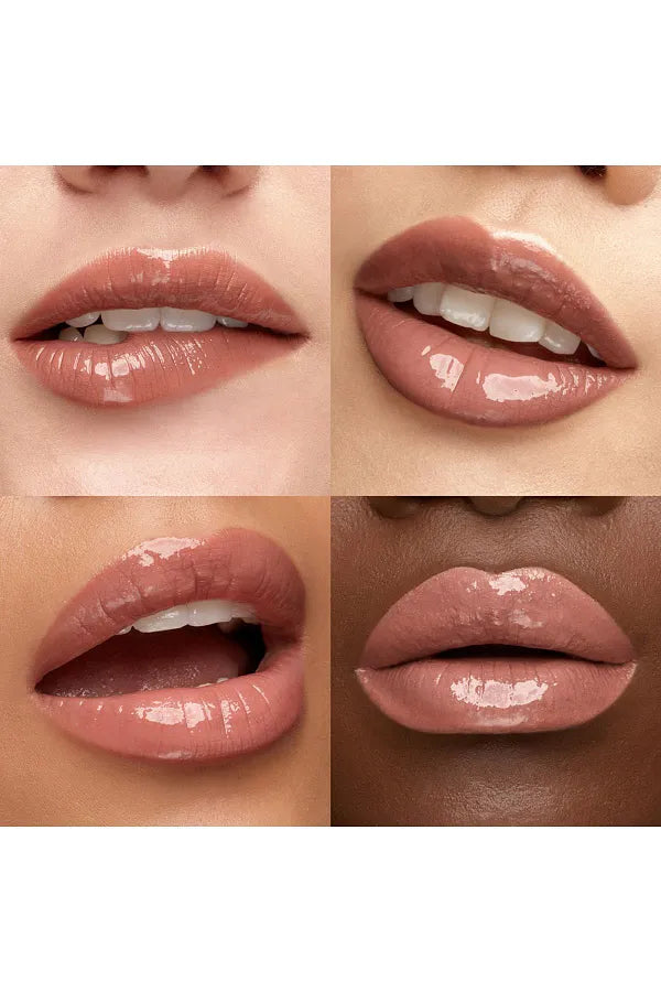 KIKO Natural Rose 6ml Liquit Lipstick Unlimited Double Touch