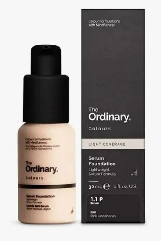 The Ordinary Light Pink Serum Foundation - Spf15, 1.1P, 30ml