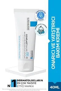 La Roche Posay Cicaplast Baume B5+ Repairing and Soothing Care Cream 40 ml