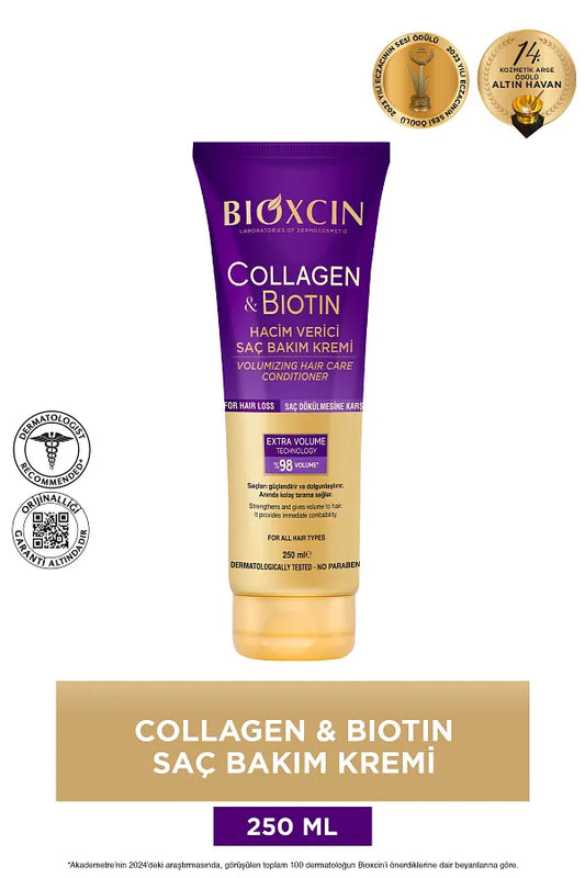 Bioxcin 250 ml Extra Volume - Collagen Biotin Fine Sparse Conditioner