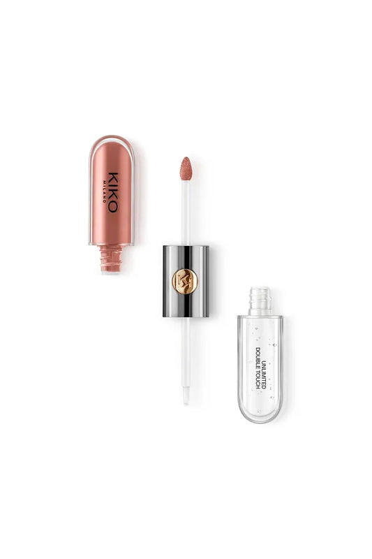 KIKO Natural Rose 6ml Liquit Lipstick Unlimited Double Touch