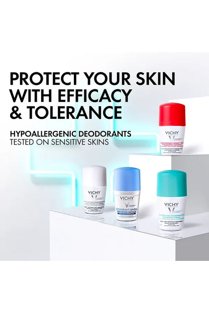 Vichy Vichy 50 m Mineral Roll-On - 48 Hour Anti-Sweat Effect