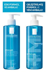 La Roche-Posay Effaclar Cleansing Gel 400ml – For Oily & Sensitive Skin