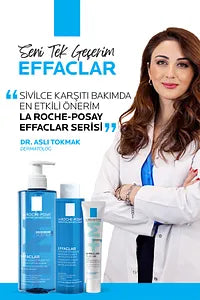 La Roche-Posay Effaclar Cleansing Gel 400ml – For Oily & Sensitive Skin