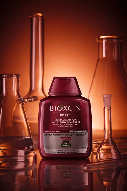 Bioxcin Forte 300 ml Buy 3 Pay 2 Shampoo - Intensive Spill Shampoo