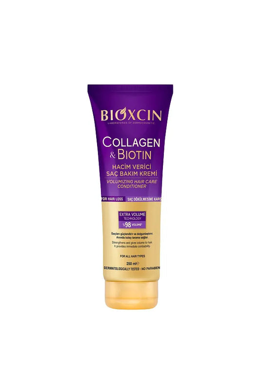 Bioxcin Rinse Hair Conditioner with Collagen & Biotin for Thin and Sparse Hair 250ml