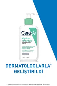 CeraVe Foaming Cleanser for Normal and Oily Skin 236ml