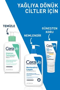 CeraVe Foaming Cleanser for Normal and Oily Skin 236ml
