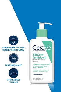 CeraVe Foaming Cleanser for Normal and Oily Skin 236ml