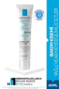 La Roche Posay Effaclar Duo+M 40ml Skin Care Cream - Oily and Acne Prone