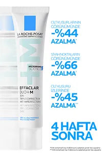 La Roche Posay Effaclar Duo+M 40ml Skin Care Cream - Oily and Acne Prone